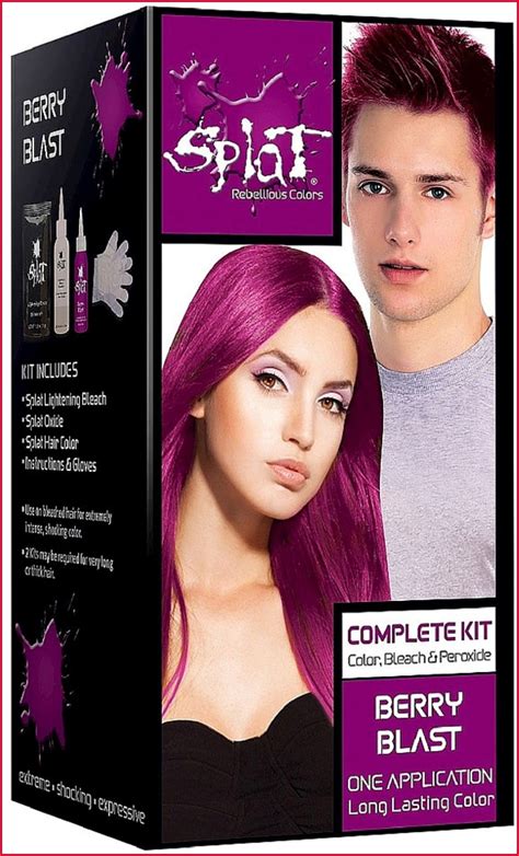 splat hair color pink|splat hair dye timing chart.